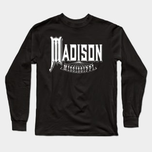 Vintage Madison, MS Long Sleeve T-Shirt